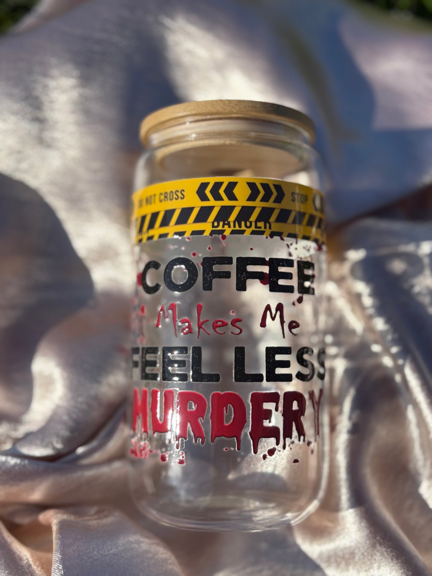 Less murdery crime scene tape