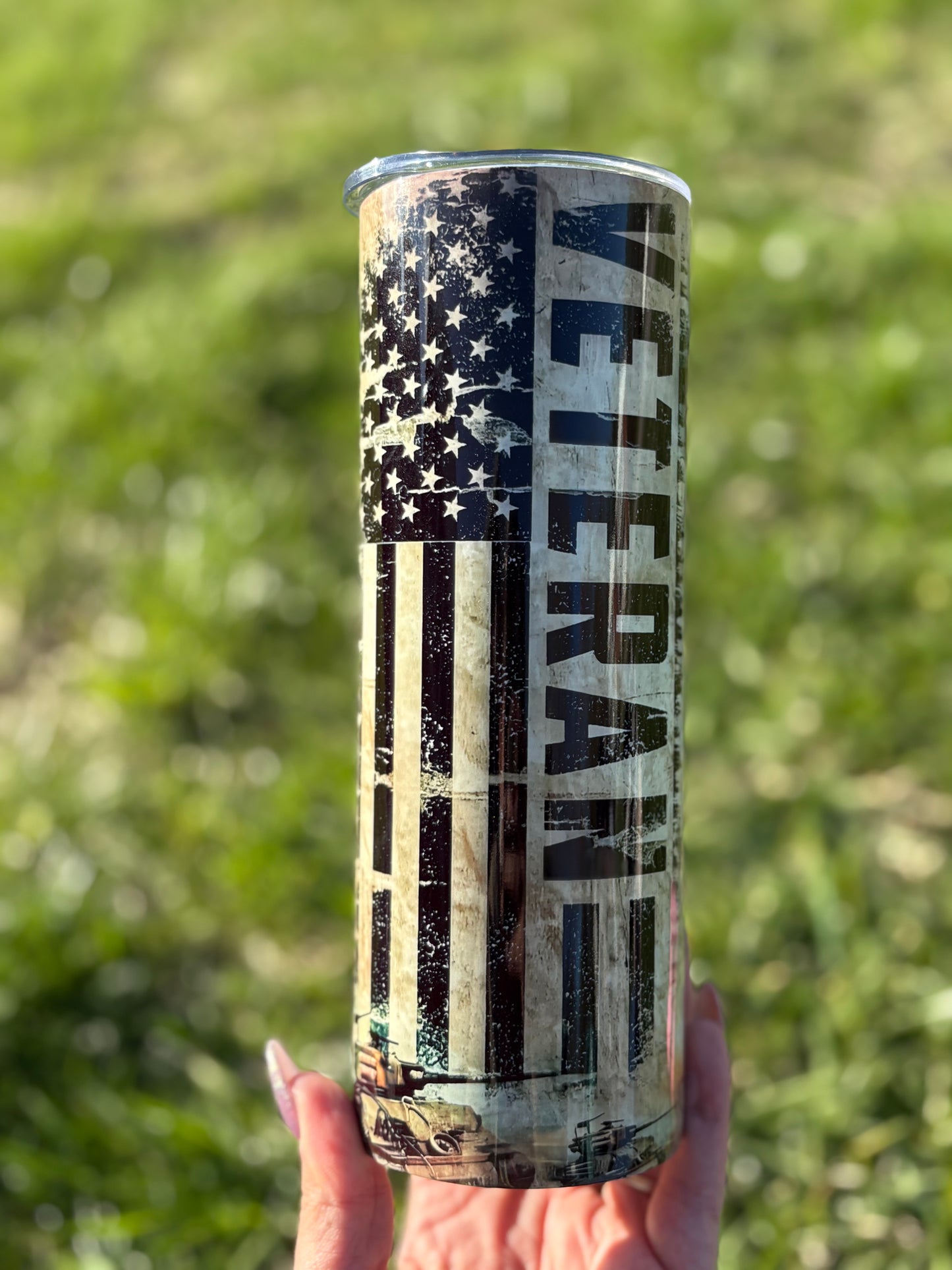 Veteran eagle