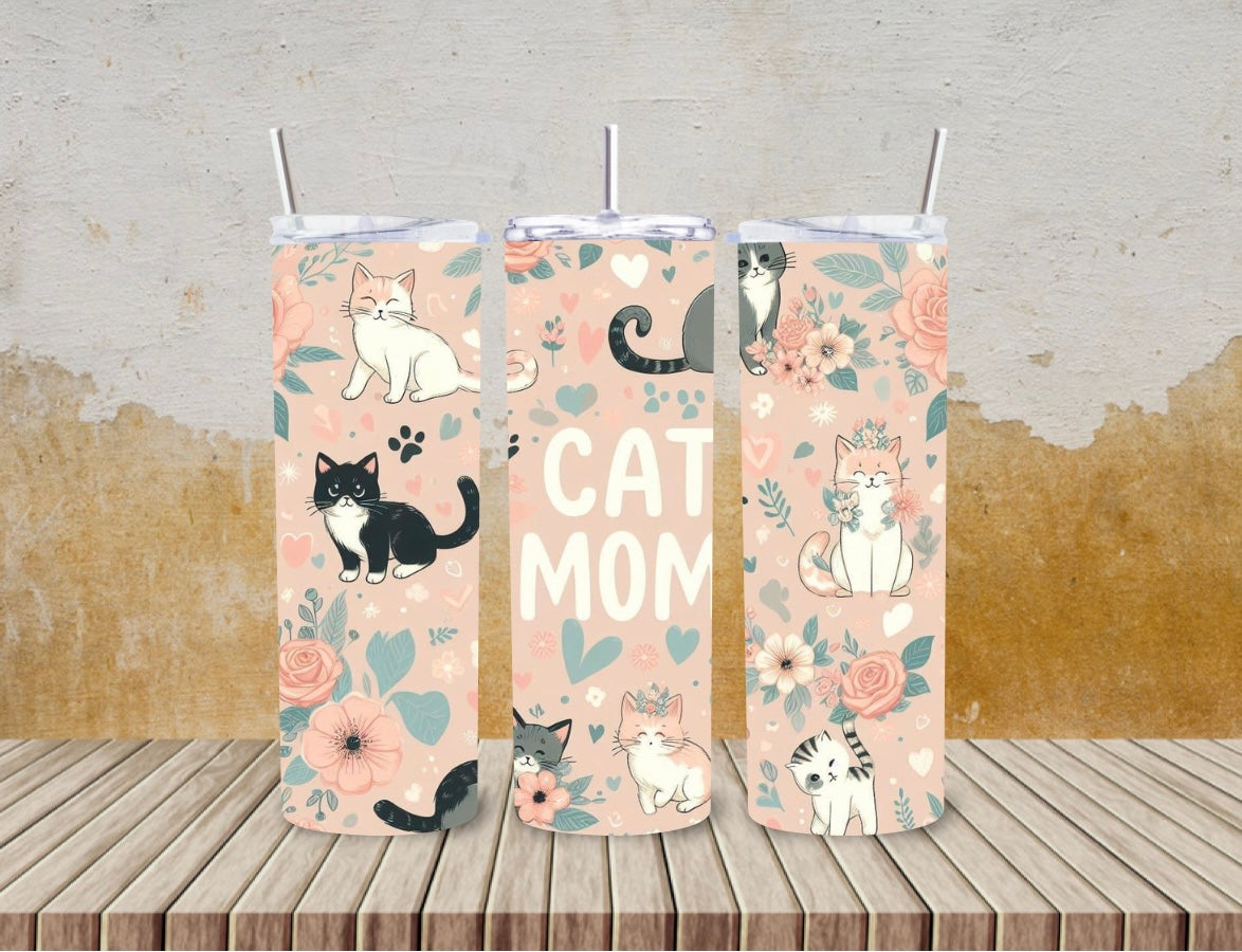 Cat mom