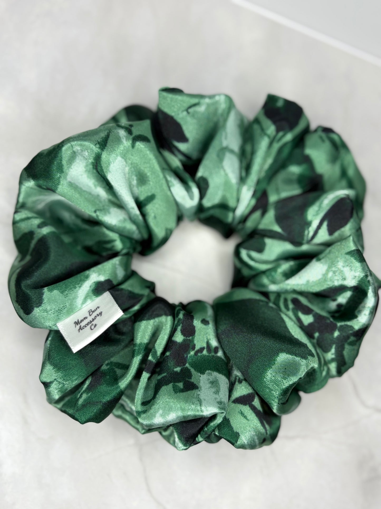 Green brush