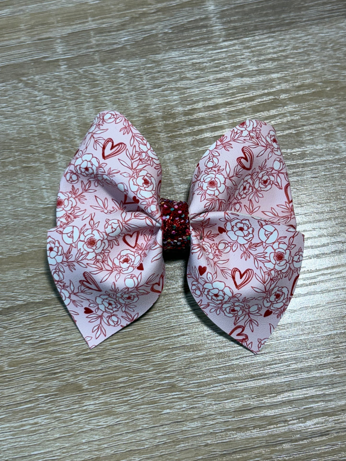 Floral hearts