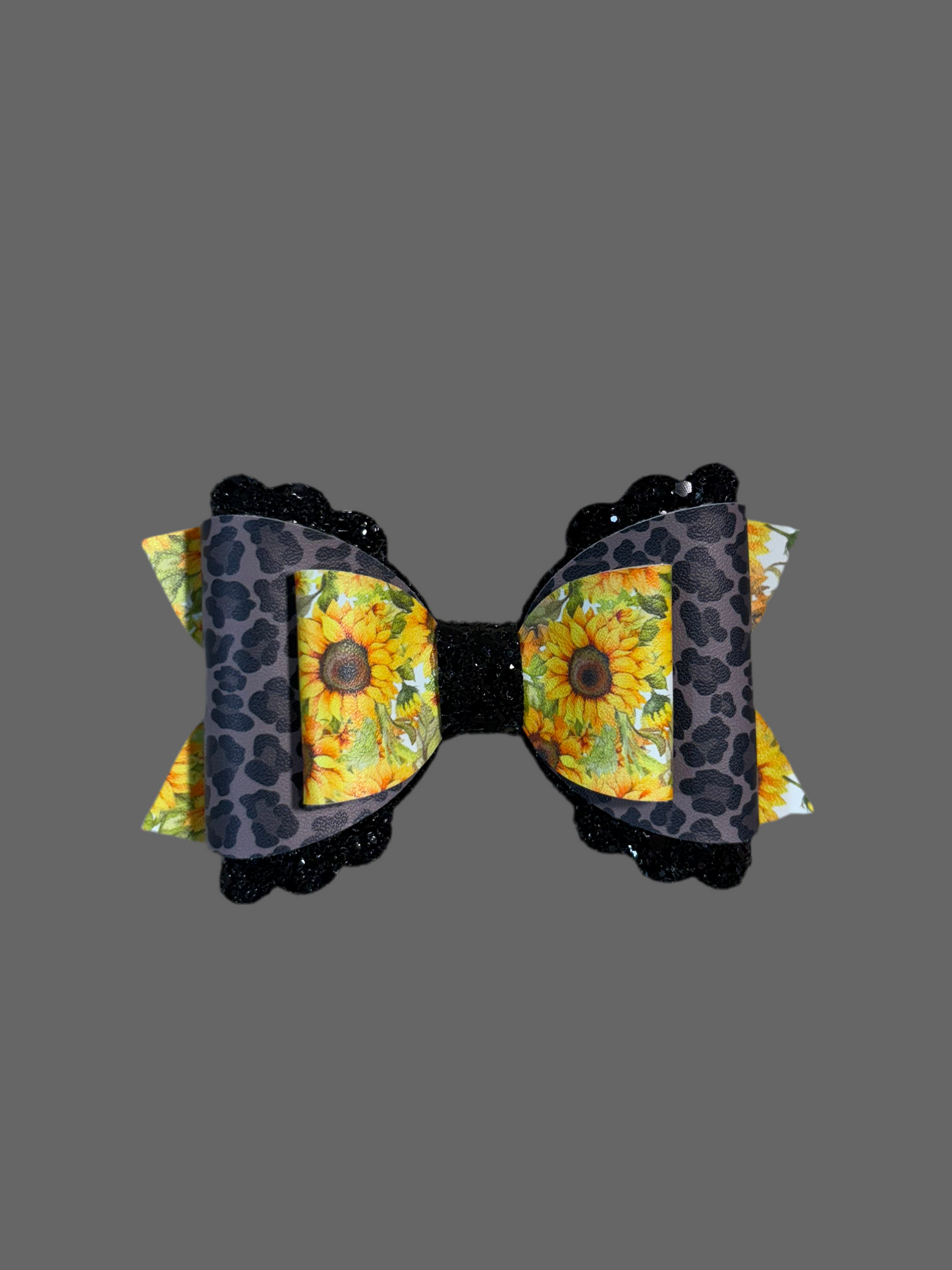 Sunflower leopard