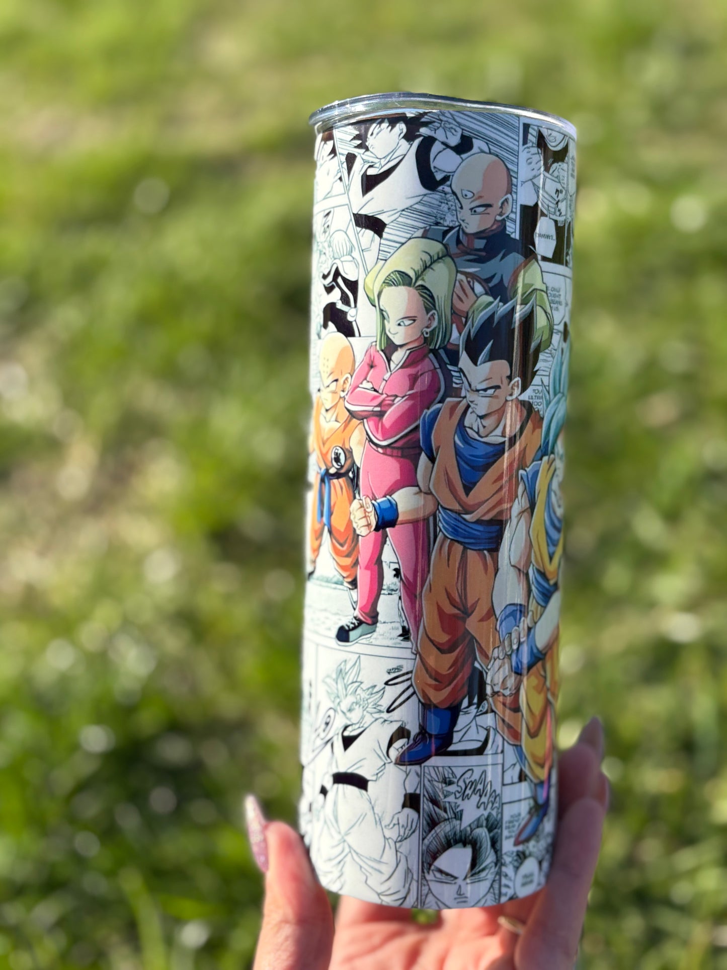 Cartoon characters