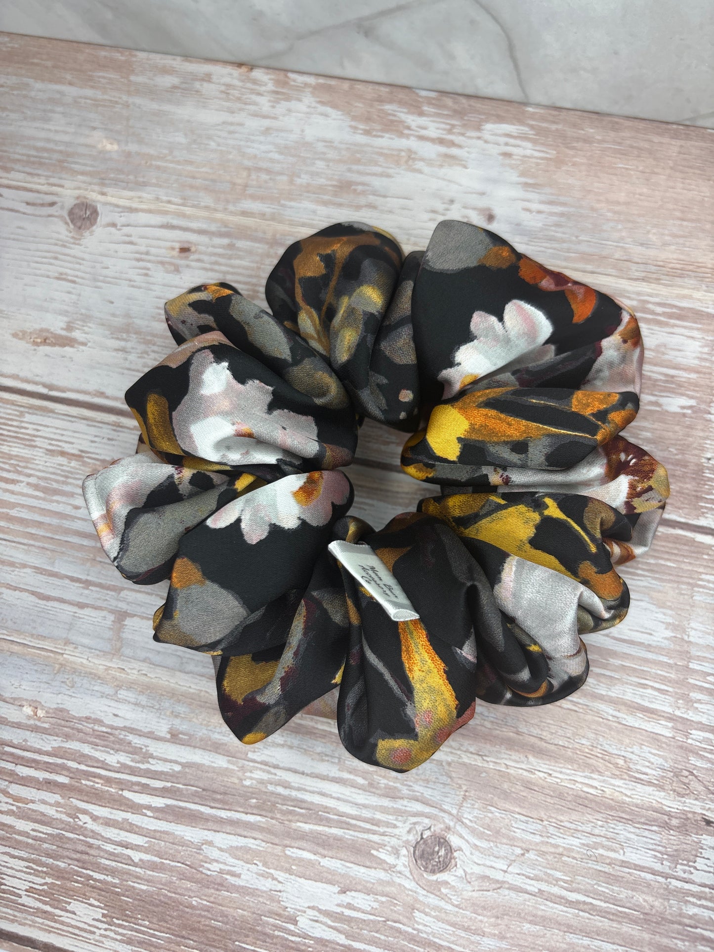 Dark boho floral