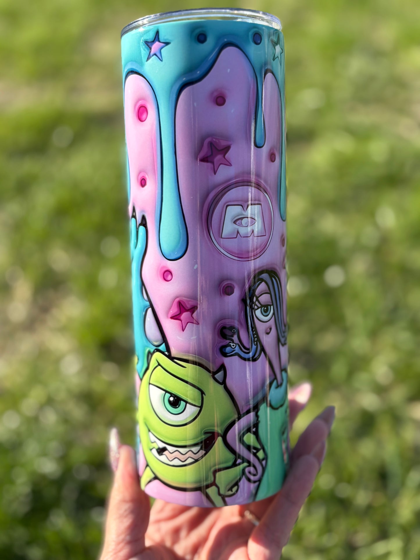 Monster drip puffy