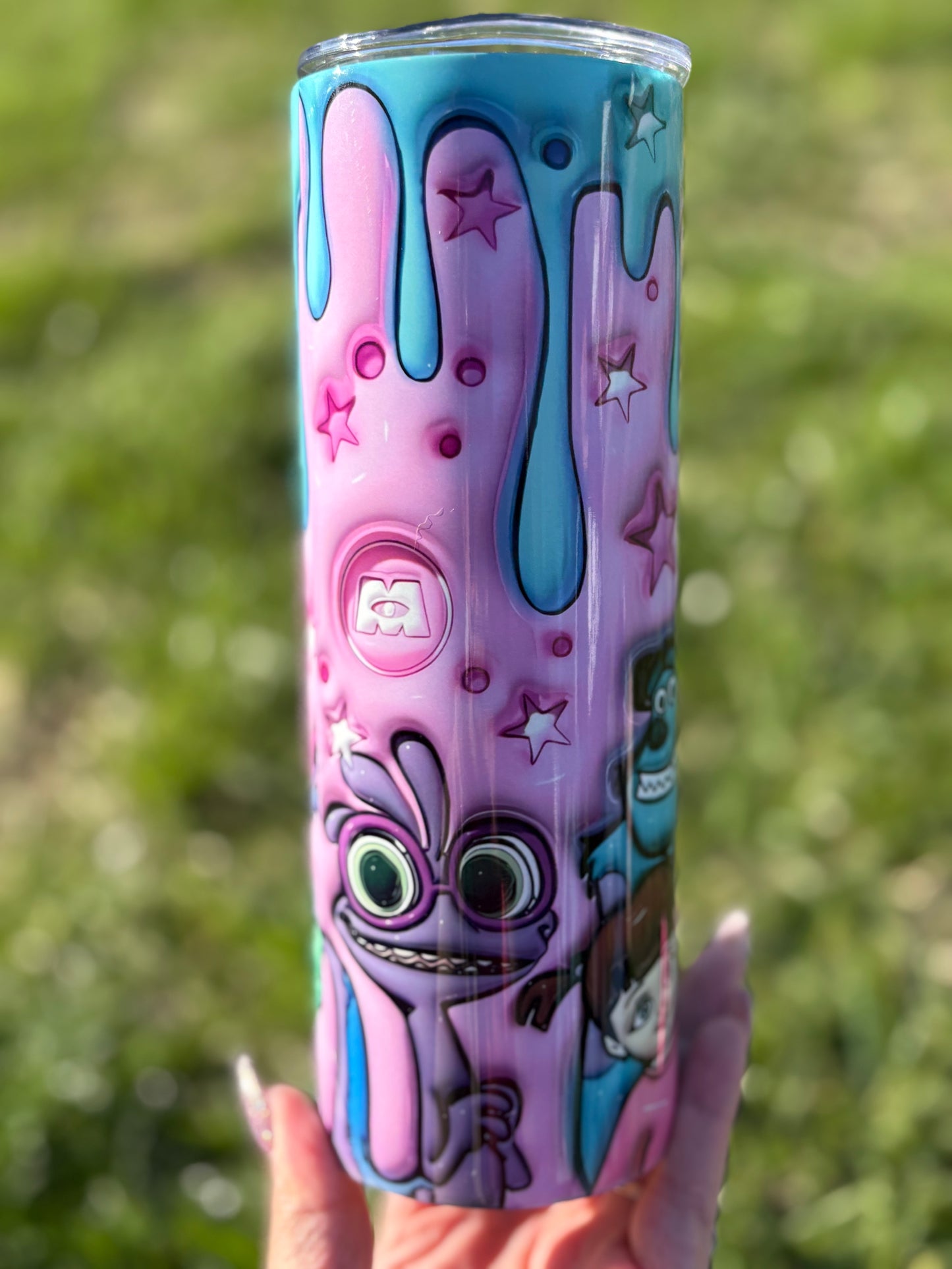 Monster drip puffy