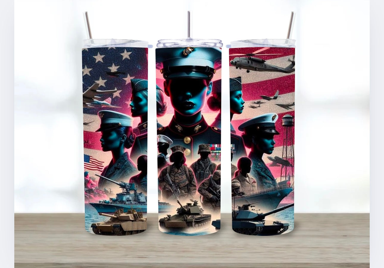 Military women