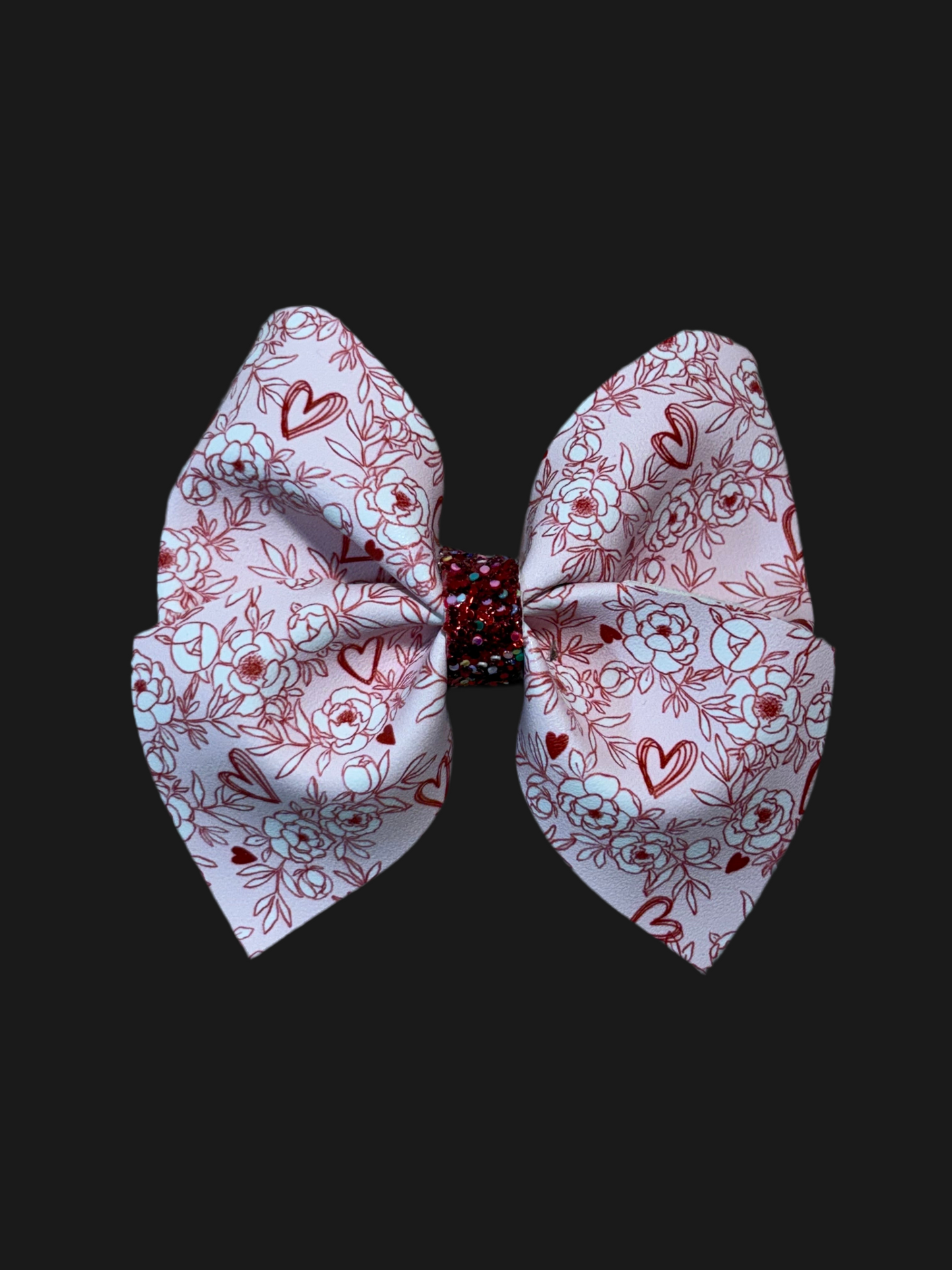 Floral hearts