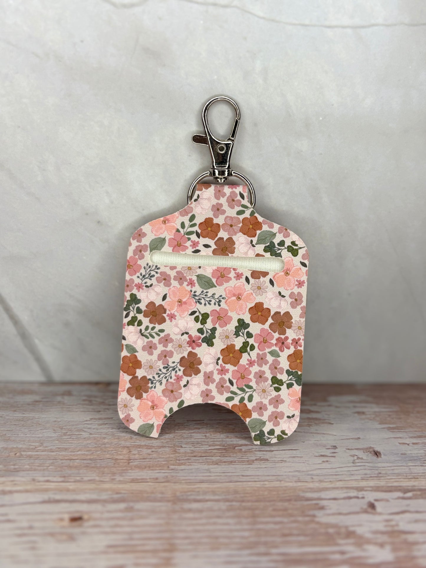 Muted floral holder