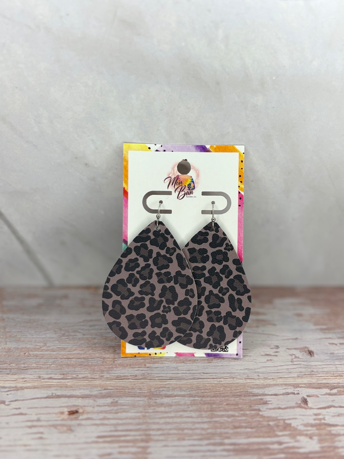 Dark leopard