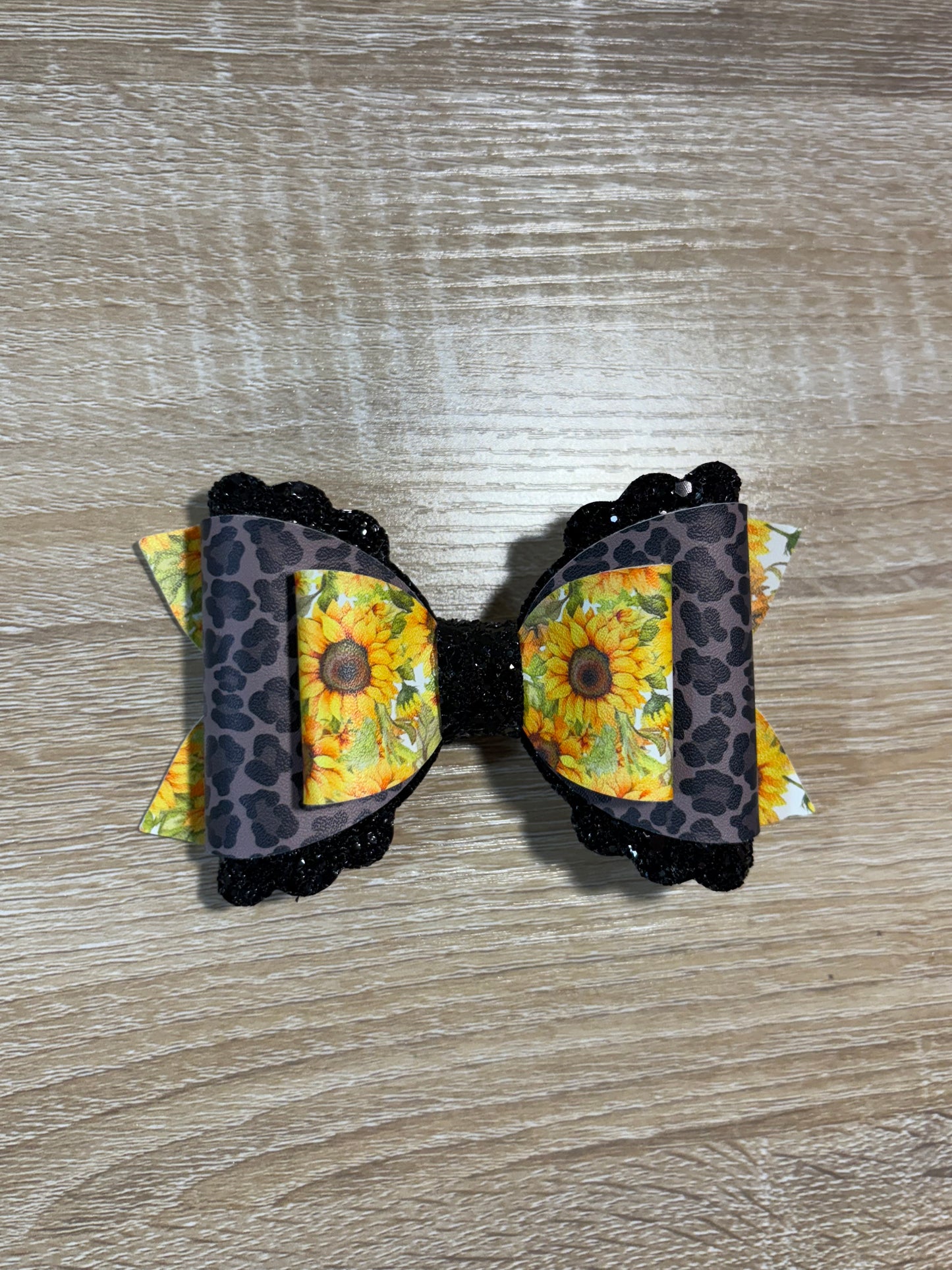 Sunflower leopard