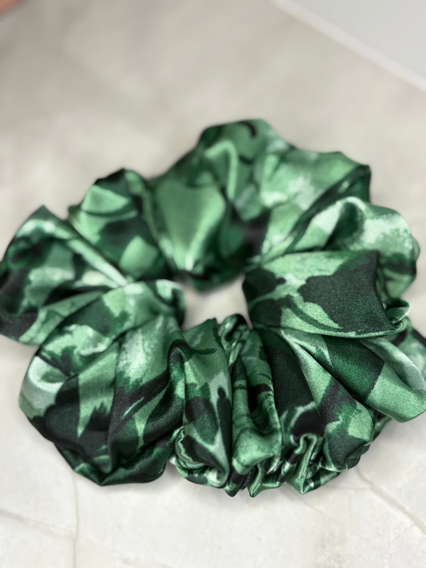 Green brush