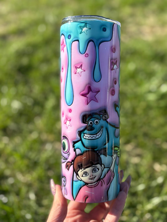 Monster drip puffy