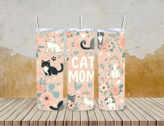 Cat mom