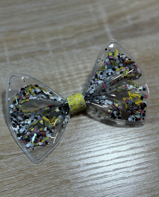 School time shaker bow