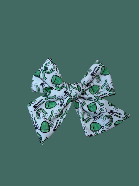Green eggs and ham
