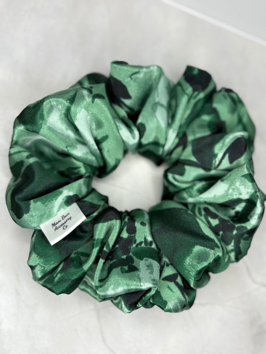 Green brush