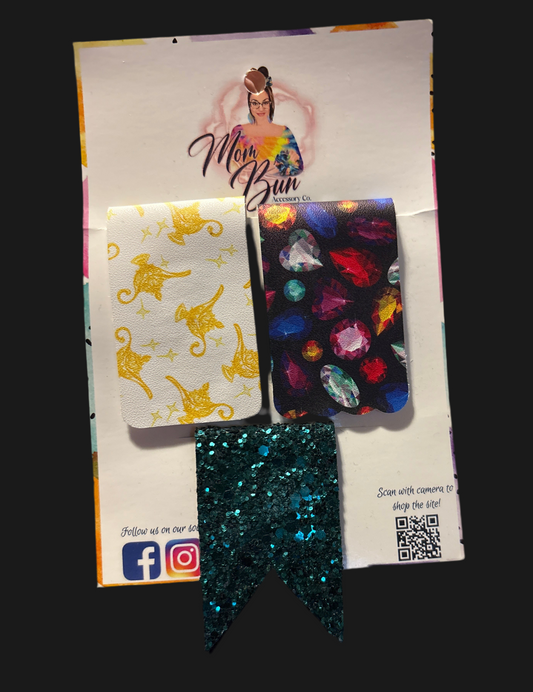 Genie in a bottle magnetic bookmark