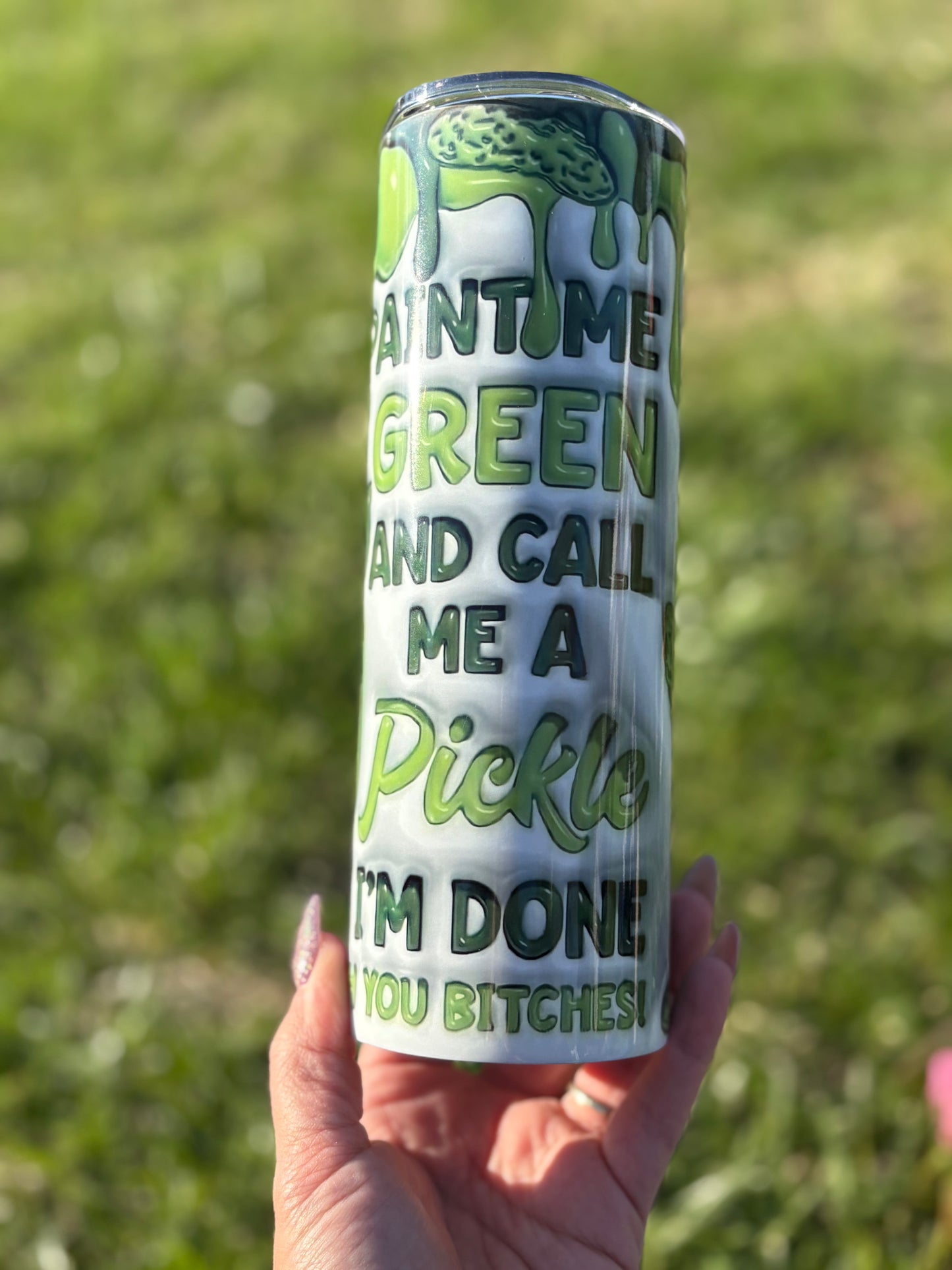 Call me a pickle