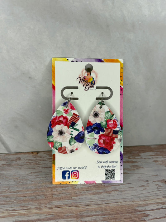 4th of July floral
