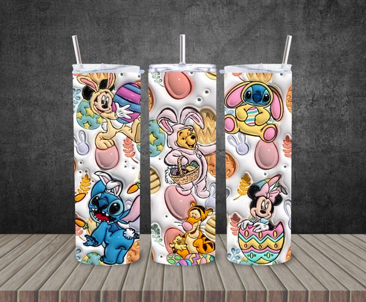 Easter characters