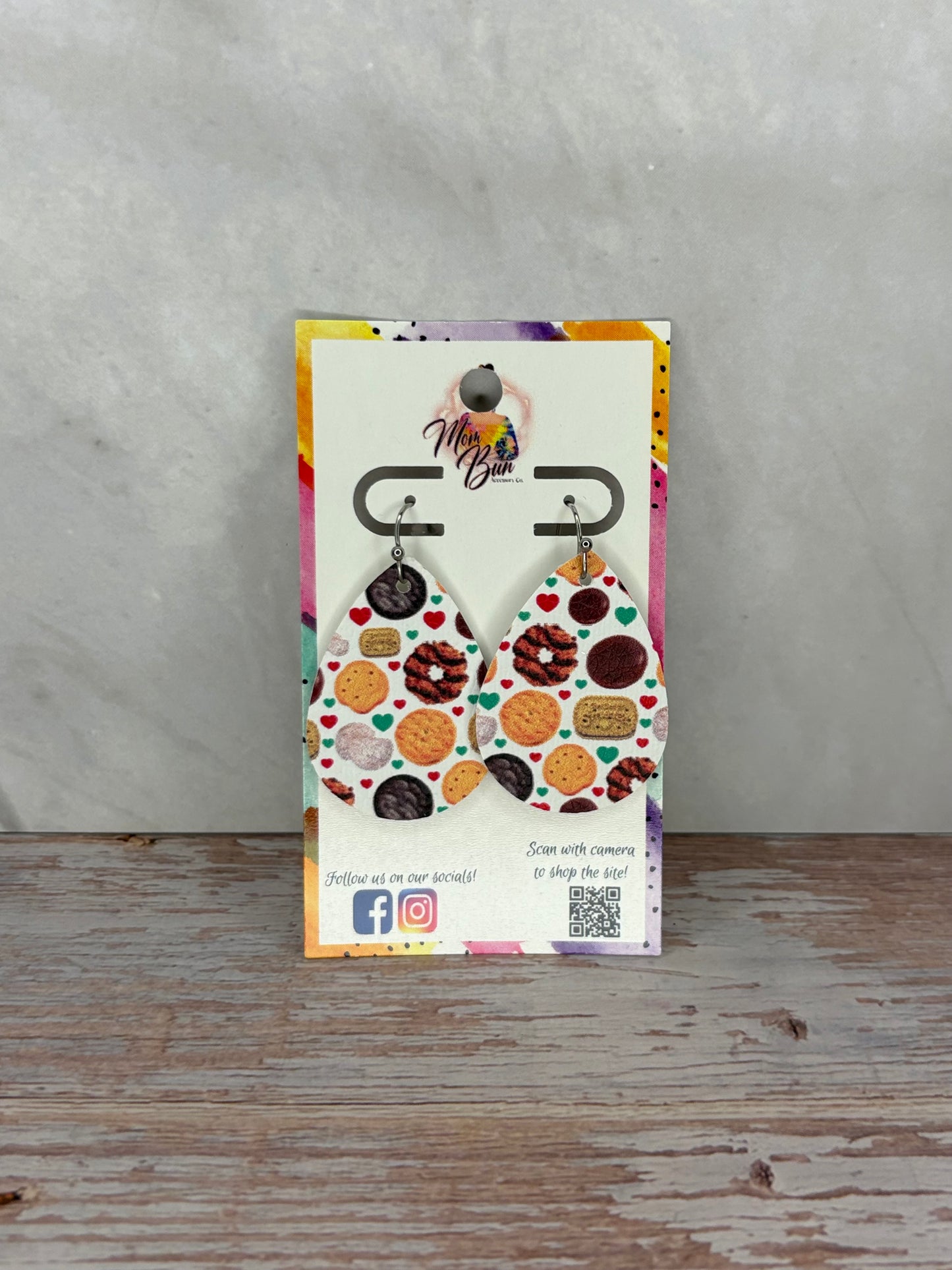 Cookie madness mini teardrops