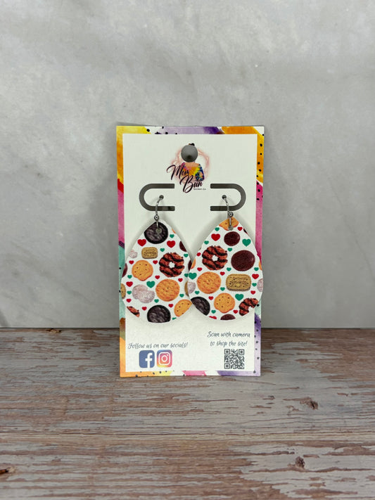 Cookie madness mini teardrops