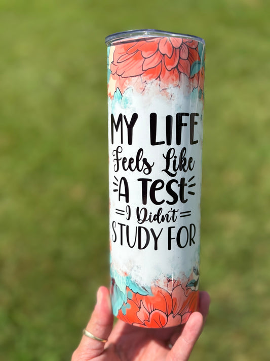 Life is a test
