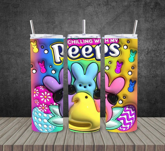 Easter marshmallow