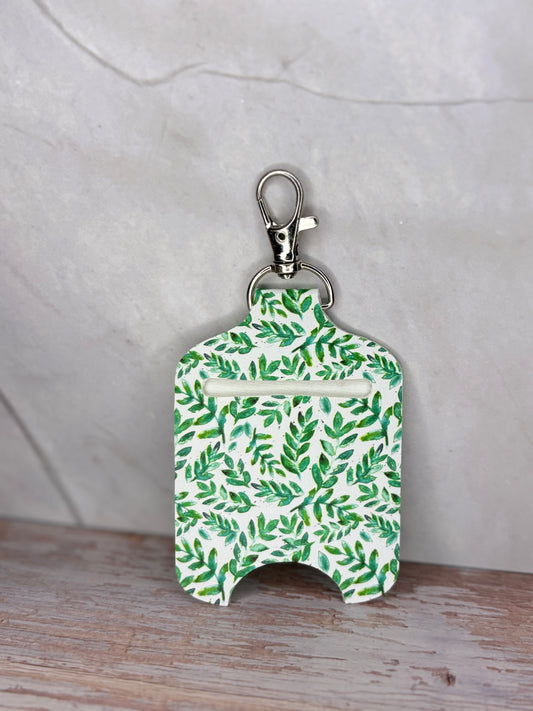 Tropical leaf holder