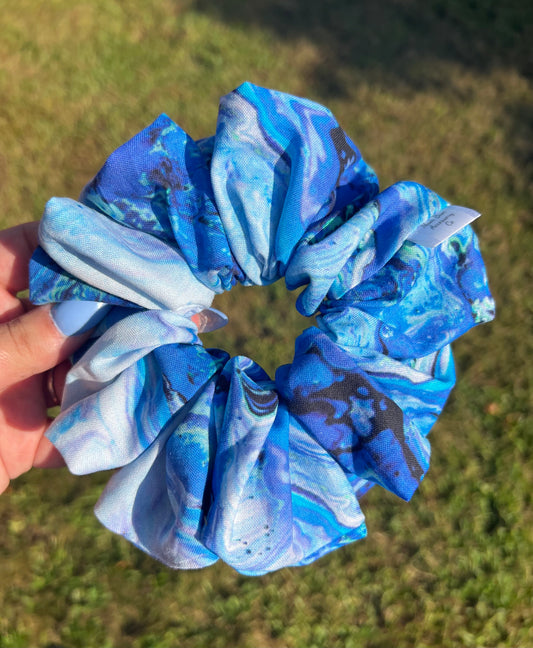 Blue ripple