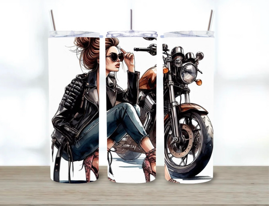 Biker girl