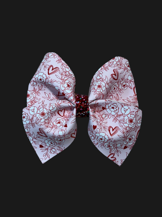 Floral hearts
