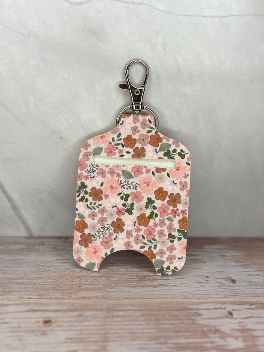 Muted floral holder