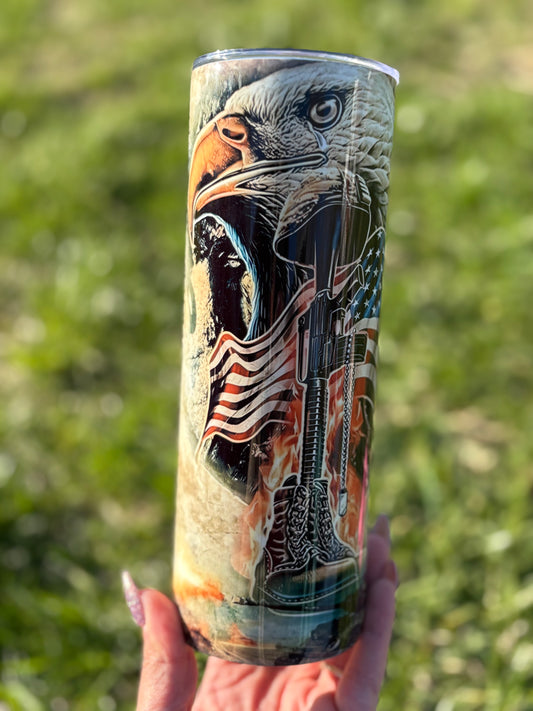 Veteran eagle