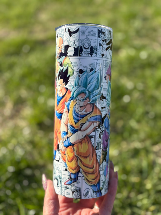 Cartoon characters