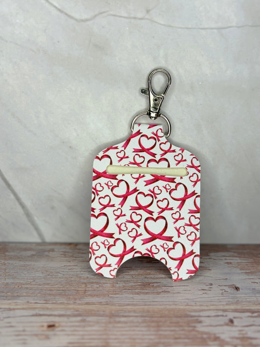 Heart ribbons