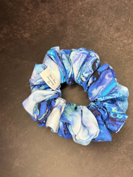 Blue swirl